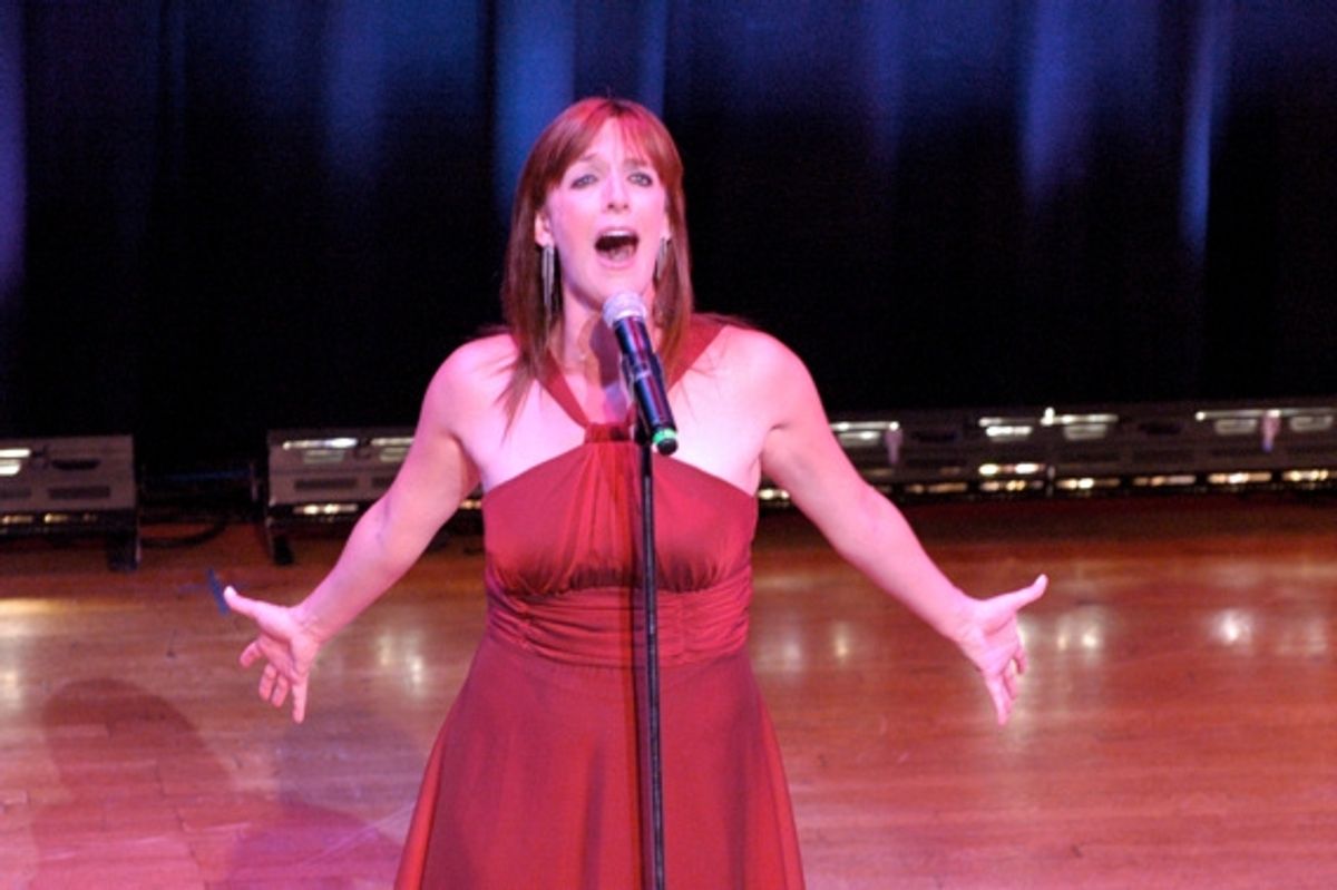 Julia Murney at 